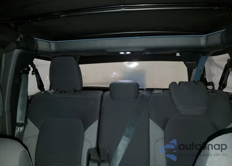 2021 Ford Bronco Base из США, поврежденный, VIN 1FMDE5BH3MLA96953